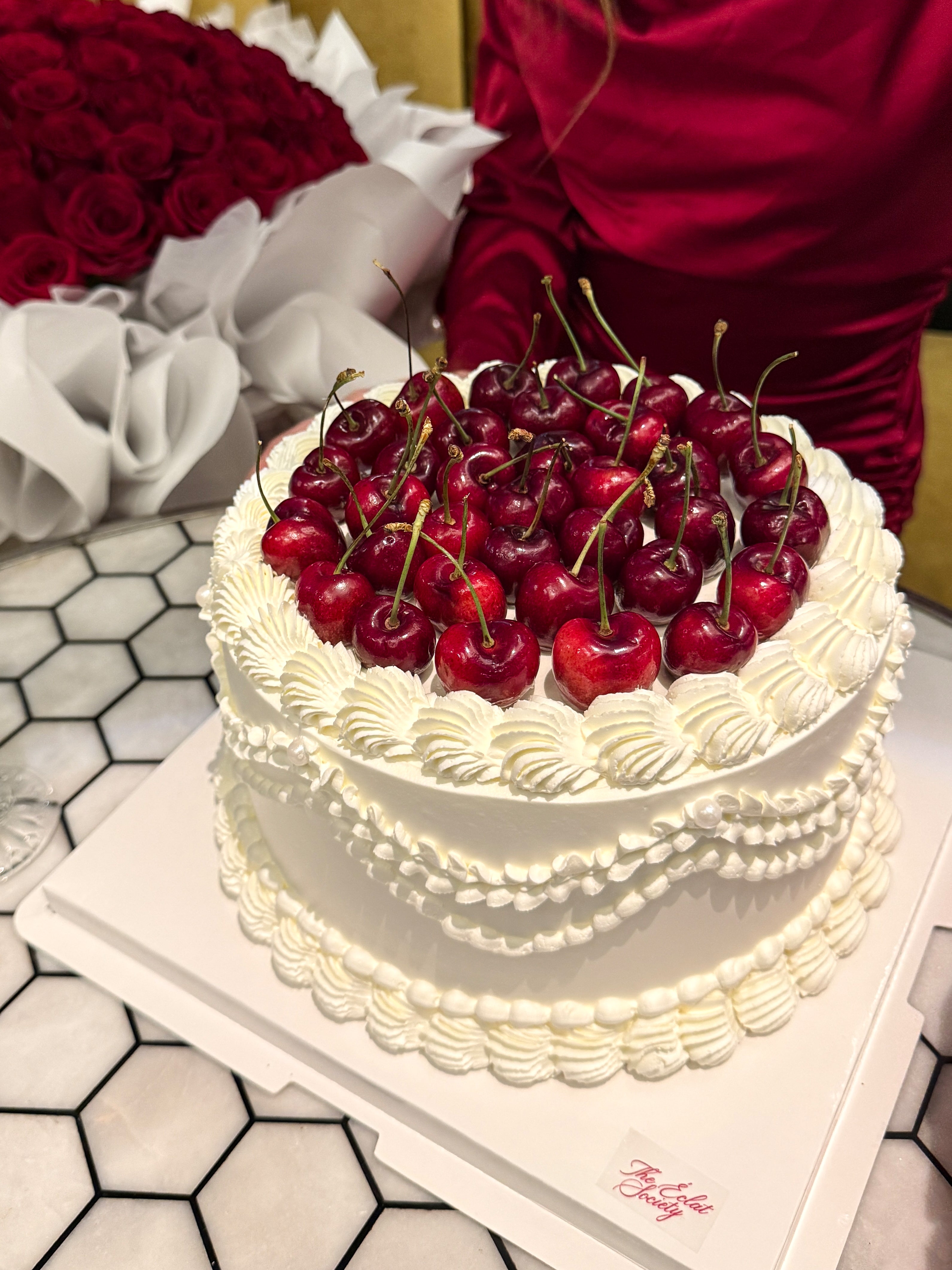 The Cherry Garland