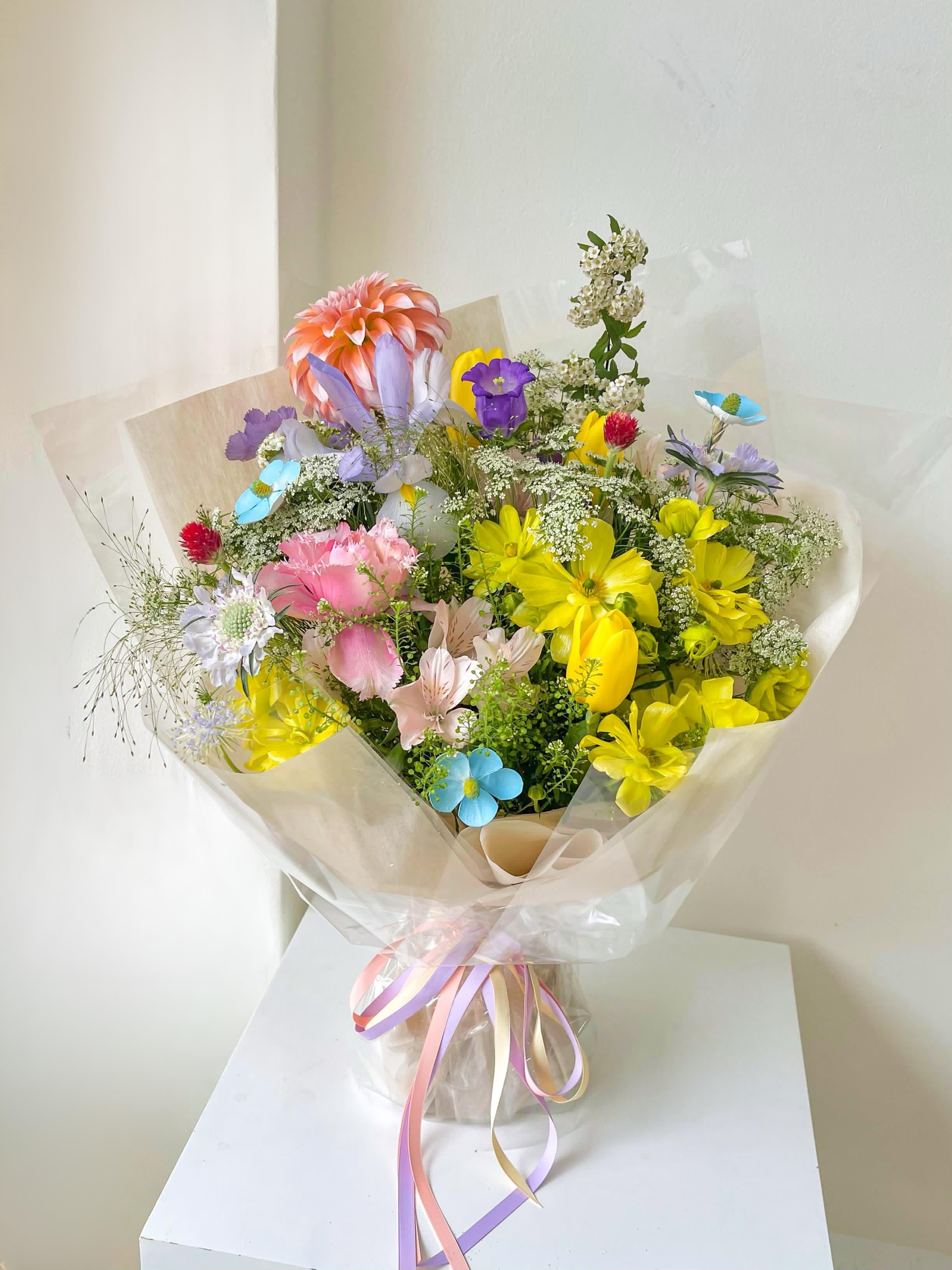 The Radiant Medley Bouquet