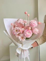 The Blush Harmony Bouquet