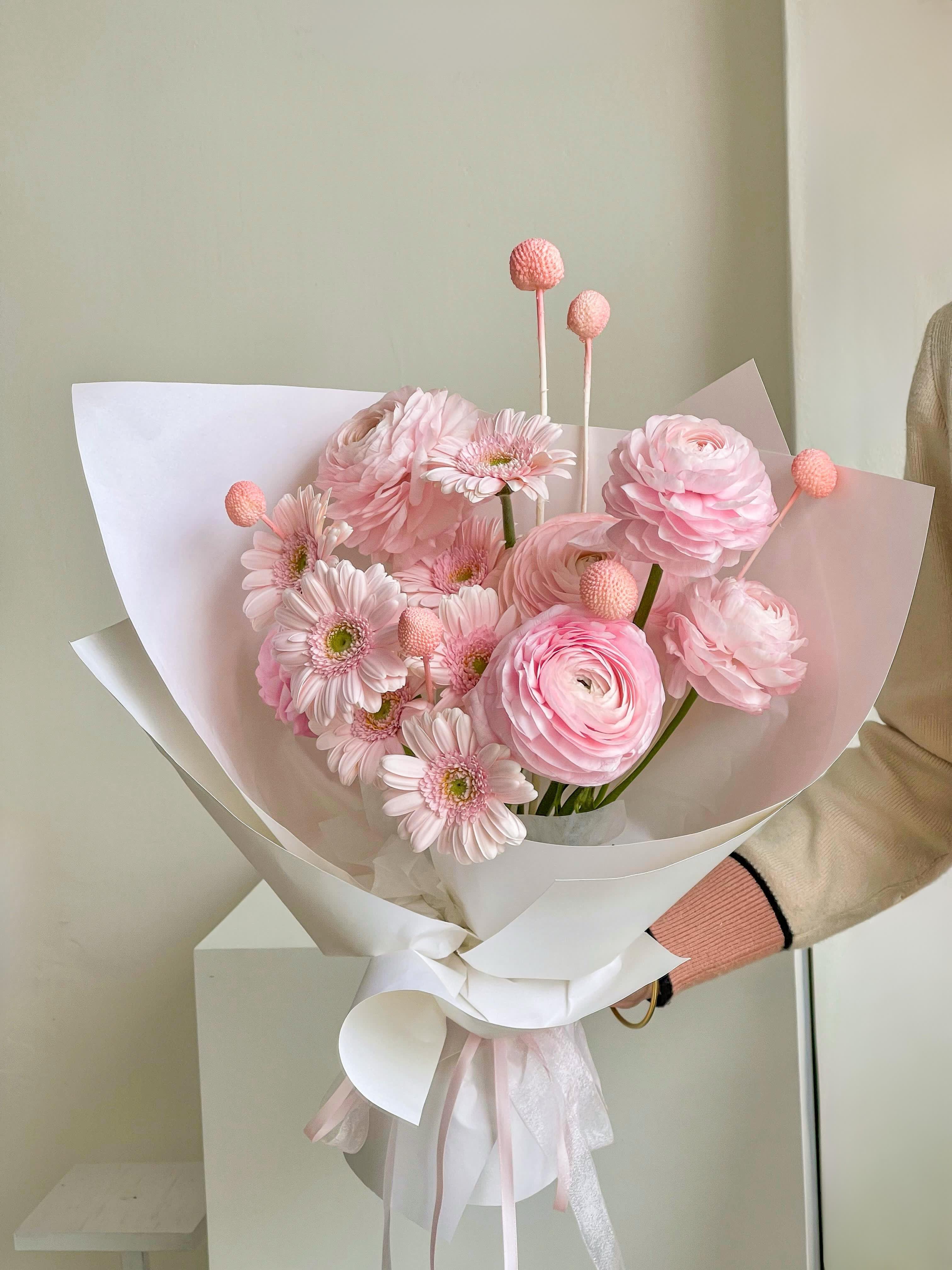 The Blush Harmony Bouquet