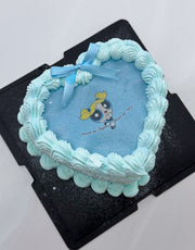 Bubbles' Burn Cake