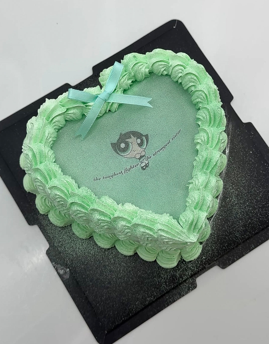 Buttercup's Burnaway Cake