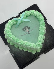 Buttercup's Burnaway Cake