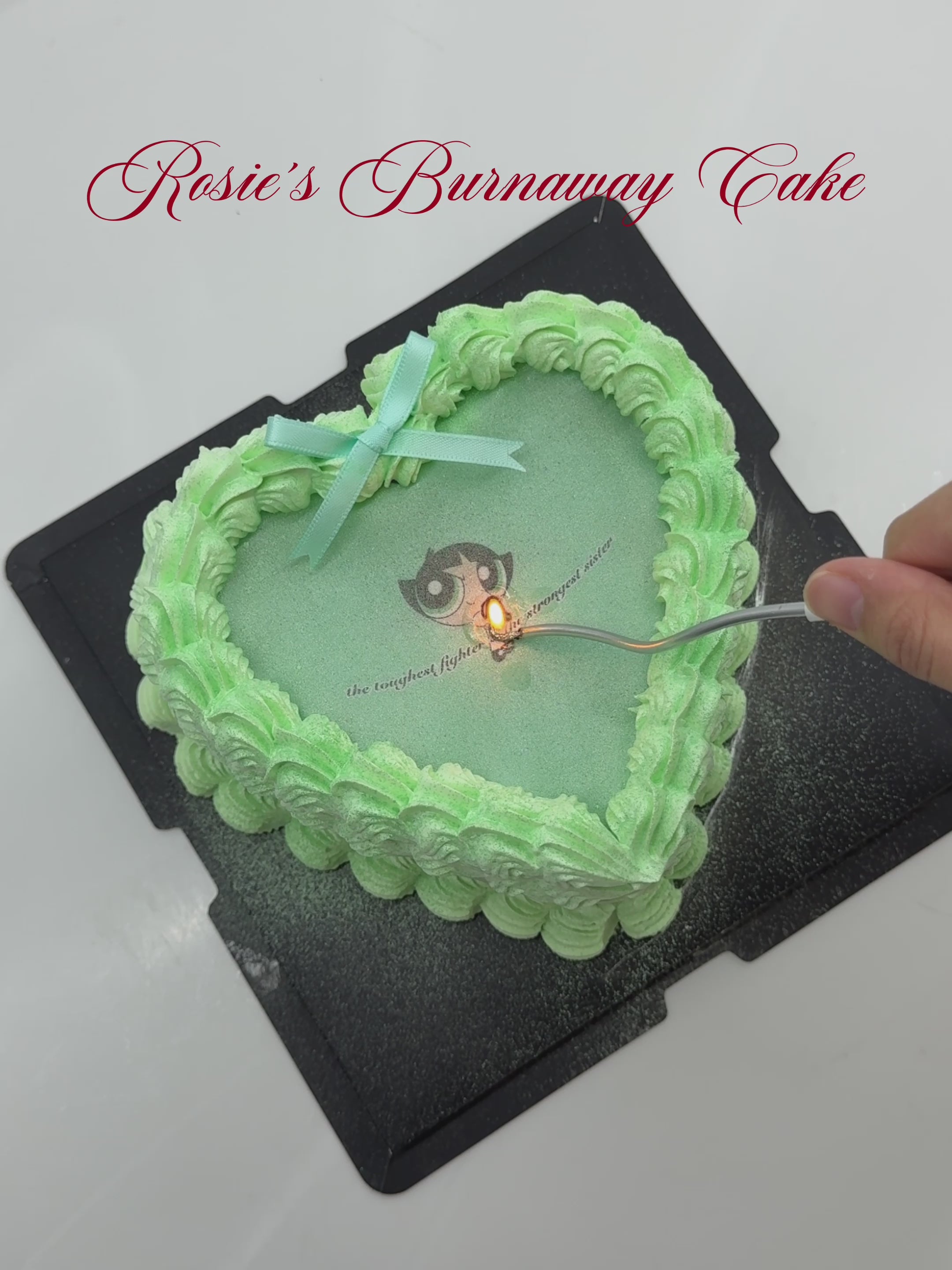 Load video: Buttercup&#39;s Burnaway Cake